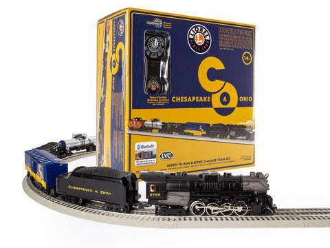 O Lionel C&O Steam LionChief Set #27