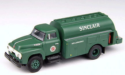 HO Mini Metals '54 Ford F-700 Fuel Delivery Truck Sinclair Oil 30232