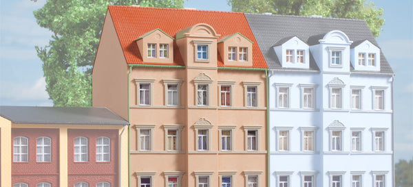 Auhagen 14477 House at Ringstraße 3