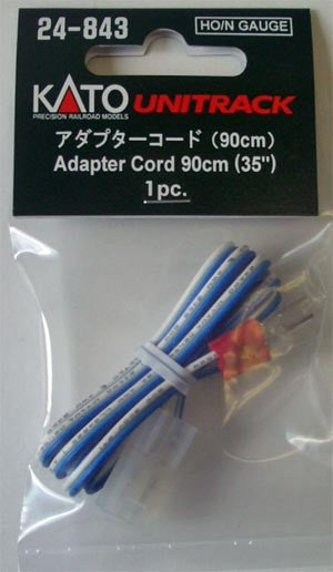 Kato N Scale 35" Adaptor Cord #24-843