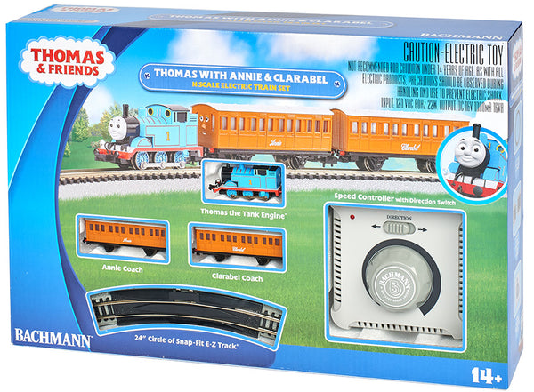 N Bachmann Thomas with Annie & Clarabel Electric Train Set #24024