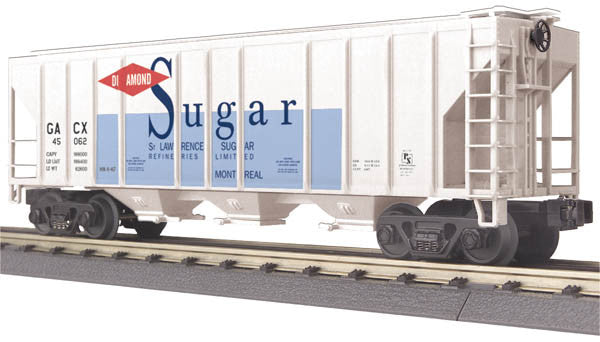 O MTH RailKing St. Lawrence Sugar Ps-2 Discharge Hopper Car