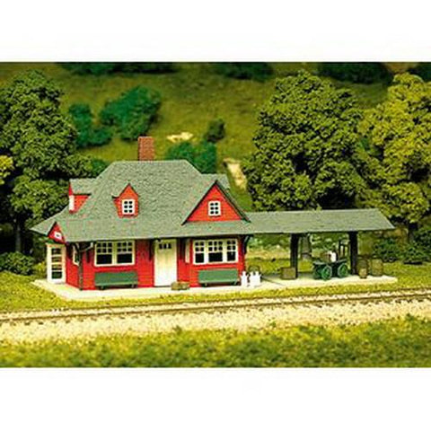 HO Atlas Passenger Station Kit #706