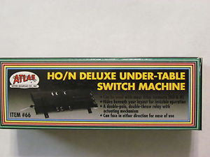 Atlas HO/N Delux Under-Table Switch Machine #66