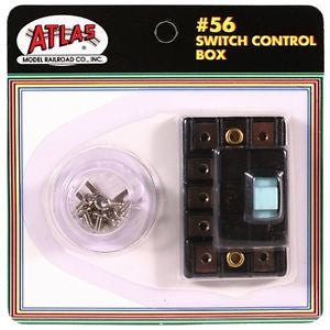 Atlas HO Switch Control Box #56