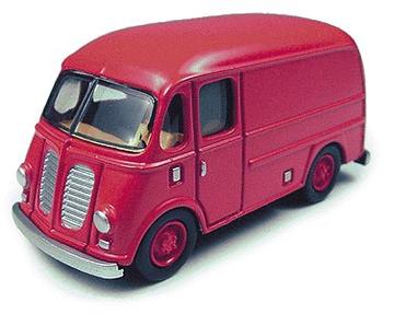 HO Mini Metals Metro Delivery Truck