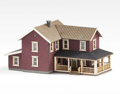 Z Scale Archistories 19th Century Farm House Kit