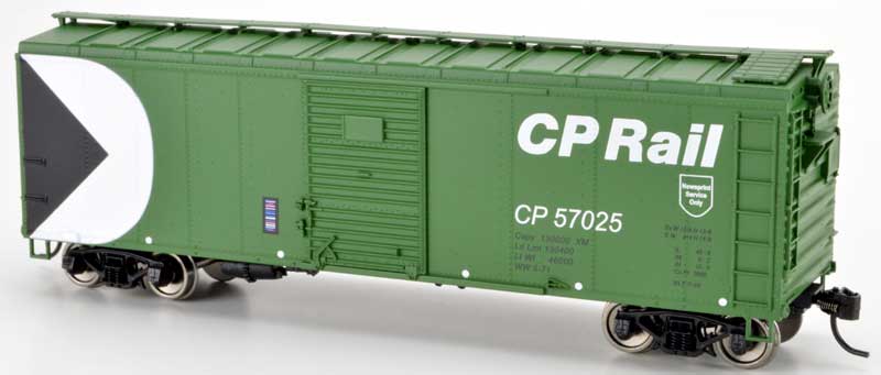 HO Scale CP Rail 40' Boxcar 57025 Bowser Item 42425