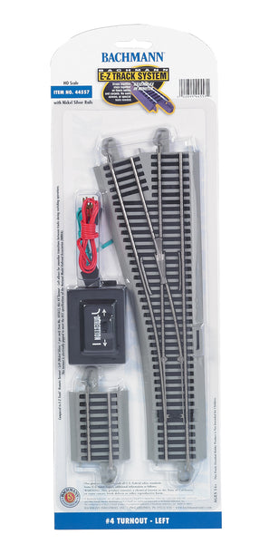HO Bachmann #4 TRN-OUT Left #44557