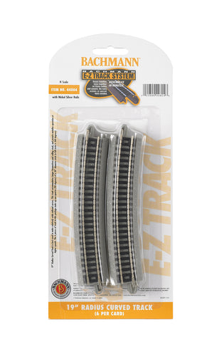 N Bachmann EZ Track 19" Radius Curve (6)