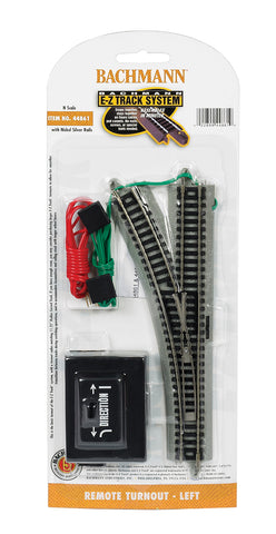 N Bachmann EZ Track Remote Left-Hand Switch