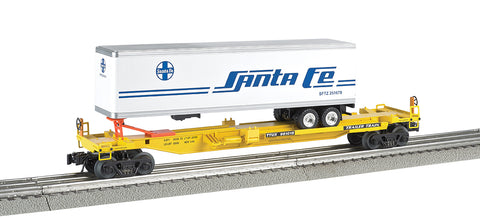 O Bachmann Williams TTX Front Runner with Santa Fe Trailer