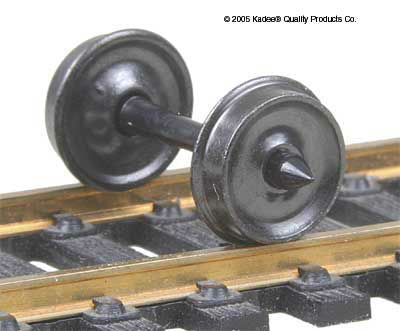 Kadee HO Code 110 33" Smooth Back Freight Wheels