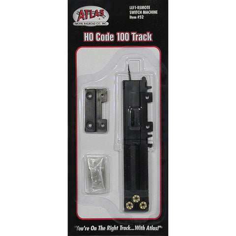 Atlas HO Left Remote Switch Machine #52