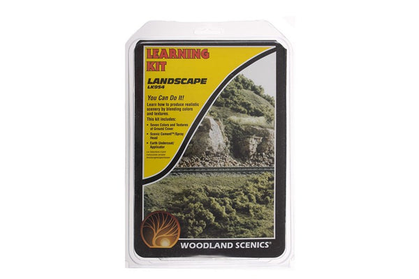 Woodland Scenics Learning Kit Landscaping LK954