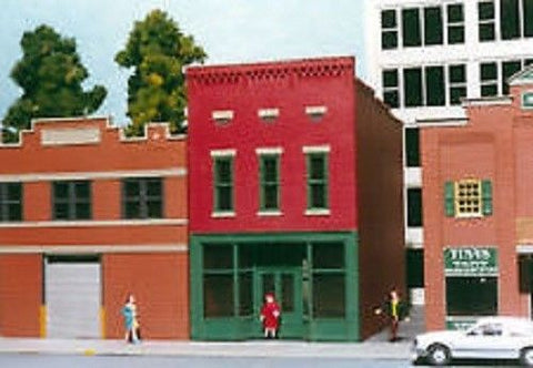 HO Smalltown USA Sally's Antiques 699-6010