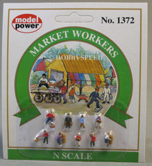 N Model Power Market Workers No. 1372