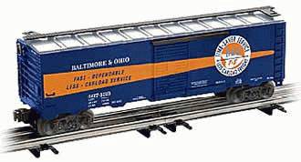 O Lionel Baltimore & Ohio 9464 Box Car