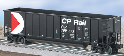 O Lionel CP Rail Bathtub Gondola 3-Pack 6-17465