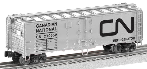 O Lionel CN Steel-Sided Reefer