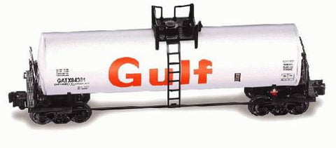 O Lionel Gulf Unibody Tank Car