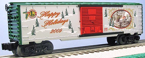 O Lionel 25066 2009 Christmas Boxcar