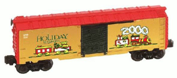 O Lionel 26272 2000 Christmas Boxcar