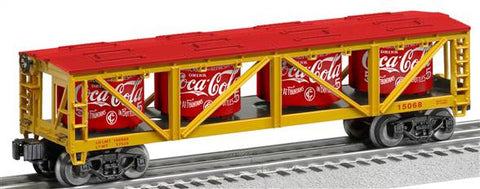O Lionel Coca-Cola Vat Car #26660