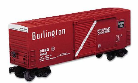 O Lionel HI Cube Box Car - Burlington #6-36210 (Previously Owned)