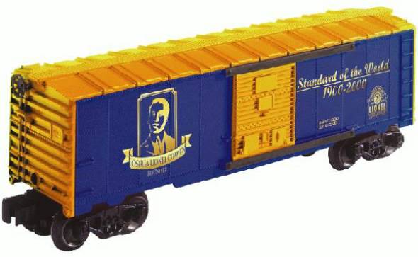 O Lionel Centennial Boxcar 39202