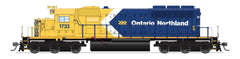 HO Broadway Limited EMD SD40-2 Ontario Northland DCC and Sound