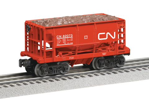 O Lionel Canadian National Ore Car #82073