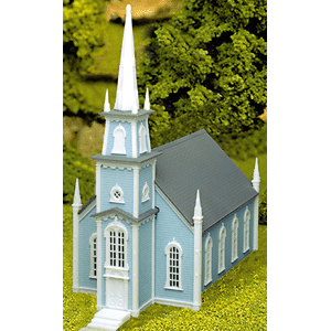 HO Atlas Kit 19th Century American Church #708
