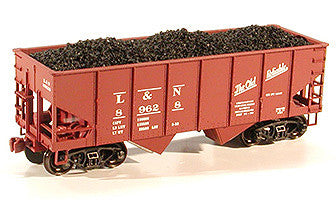 HO Chooch Accurail USRA Hopper Load #7089