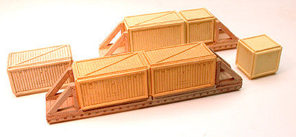 HO Chooch Wood Crate Loads (Small) #7265