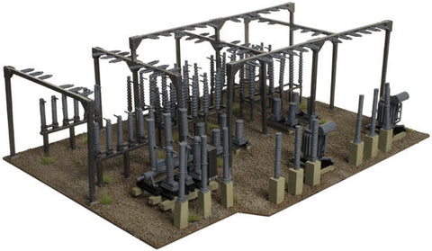 HO Atlas Substation Kit #752