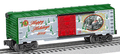 O Lionel 25066 2009 Christmas Boxcar