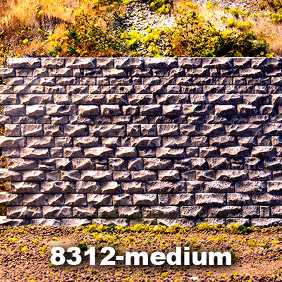 Chooch Cut Stone Interconnecting Wall Medium #8312