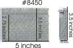 Chooch HO Double Stone Bridge Abutment #8450