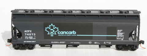 N Micro-Trains Cancarb 3 Bay ACF Hopper