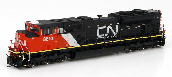 HO Athearn Genesis SD70M-2 CN Diesel Locomotive #8810