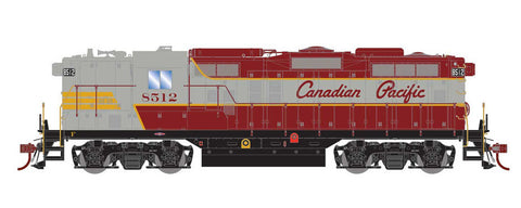 HO Athearn Genesis CP GP9 Diesel Locomotive #8512