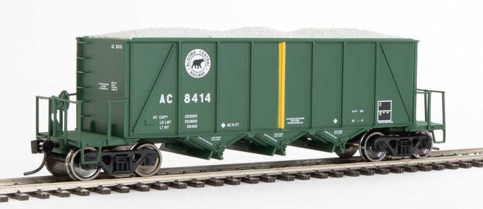 HO WalthersProto Algoma Central 40' Ortner 100-Ton Open Aggregate Hopper #8414 Item #920-106014