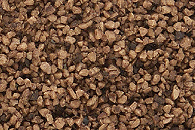 Woodland Scenics Coarse Ballast Brown #B1386