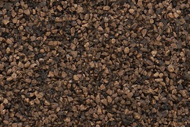 Woodland Scenics Ballast Dark Brown Coarse #B85