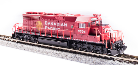 N Broadway Limited CP EMD SD40-2 Diesel Locomotive #6608