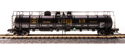 N Broadway Limited Canadian Liquid Air Cryogenic Tank Car 2-Pack