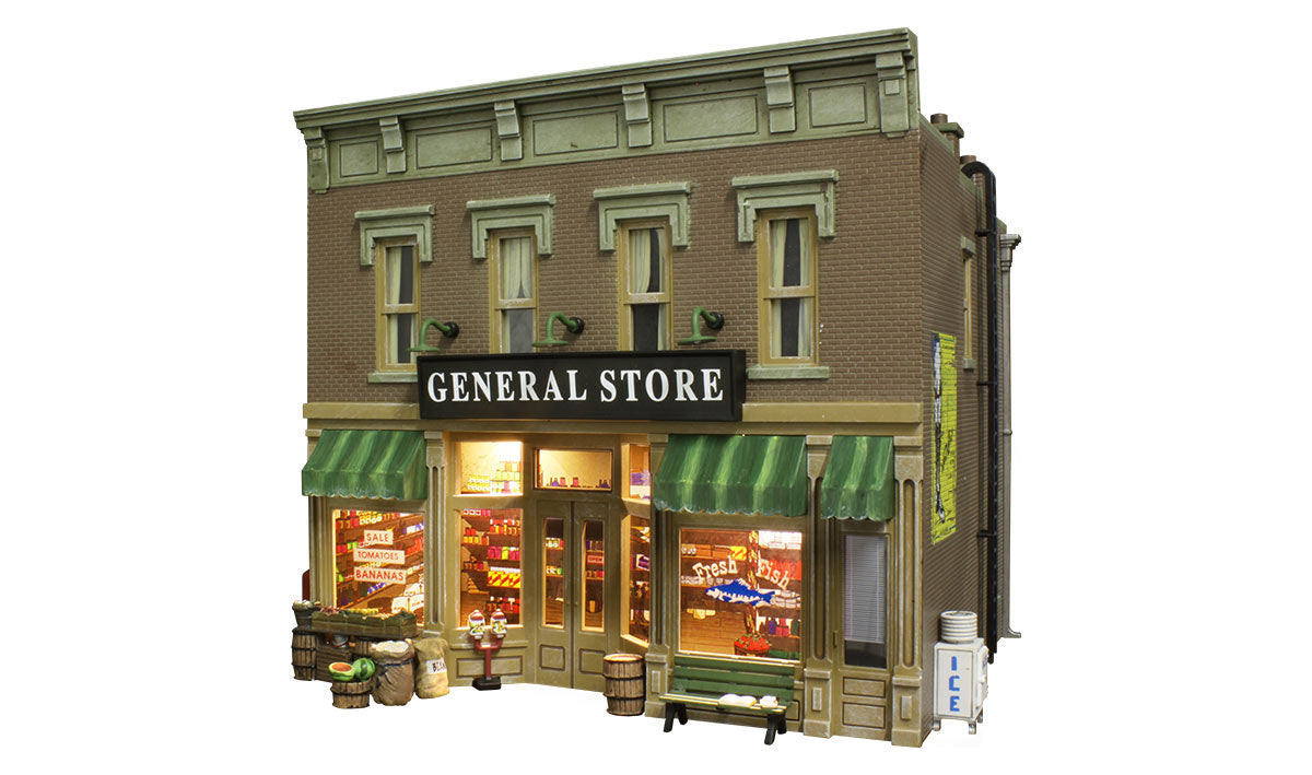 O Woodland Scenics Lubener's General Store BR5841