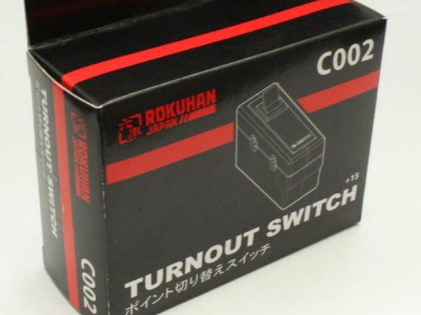 Z Scale Rokuhan C002 Turnout Control Switch