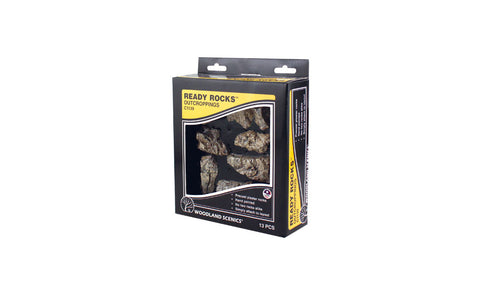 Ready Rocks, Outcropping Rocks
